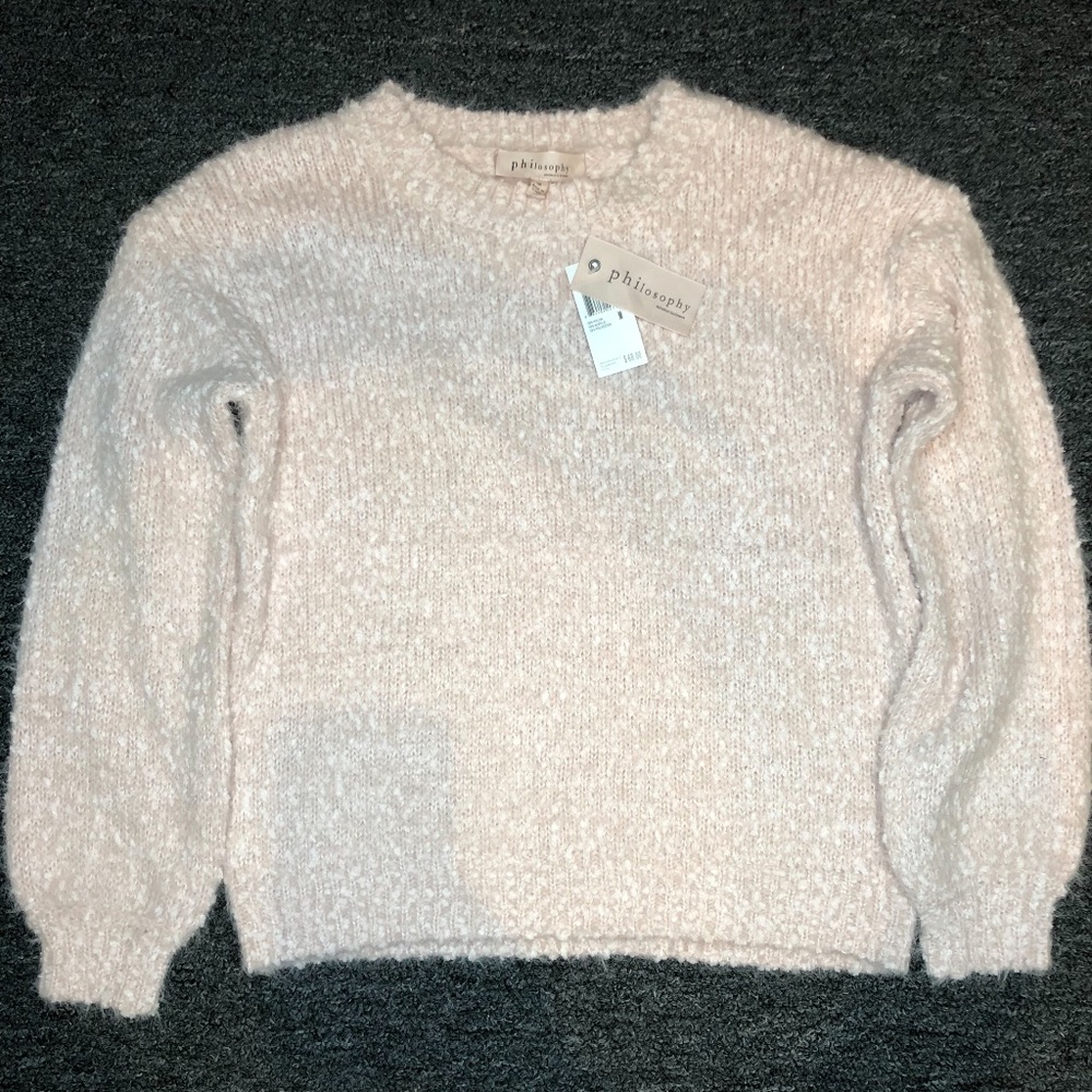 Philosophy Crew Neck Sweater
